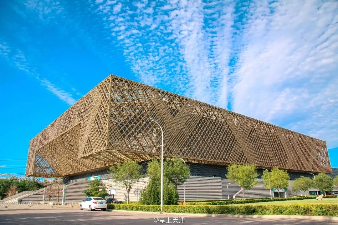 天津工业大学，拥有最多“大长腿”