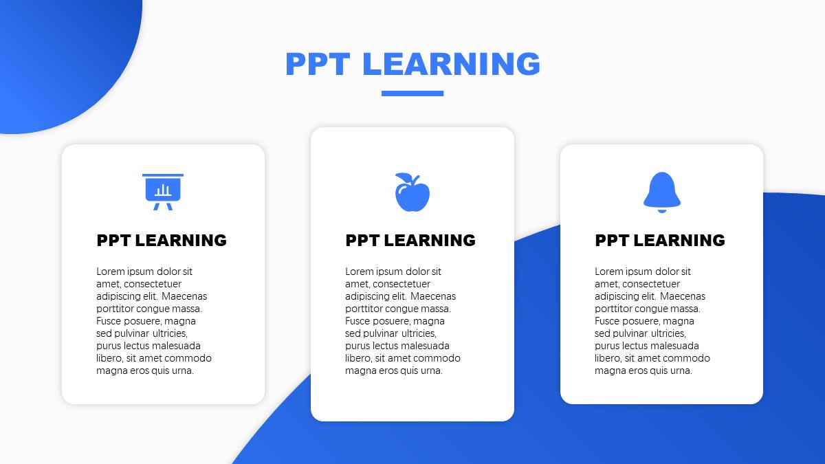 一个矩形做一个高逼格ppt,ppt蓝色科技风的矩形制作