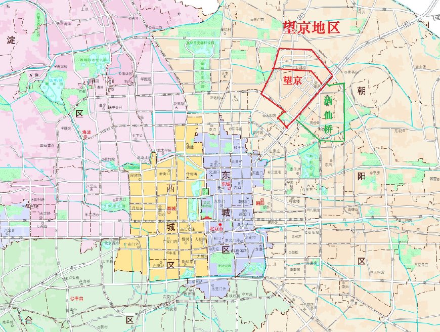 北京望京酒仙桥,北京望京好还是朝阳区好