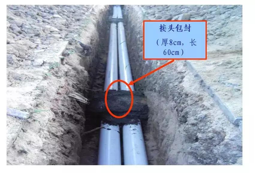 预埋管道施工全过程,引水管道埋管施工