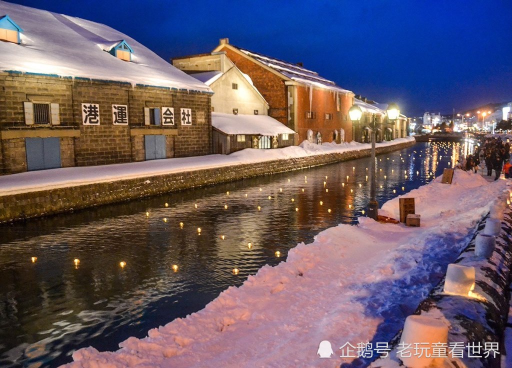 日本旅游不能错过的十个历史小镇,金石滩日本风情小镇