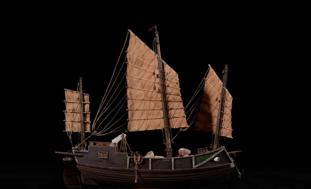 微型鸟船观文化：“双鸟舁日”成信仰，绿眉鸟嘴寄期盼