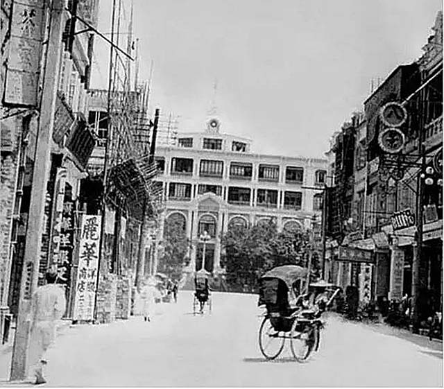 历史上的广州首富,中国80年代第一栋高楼