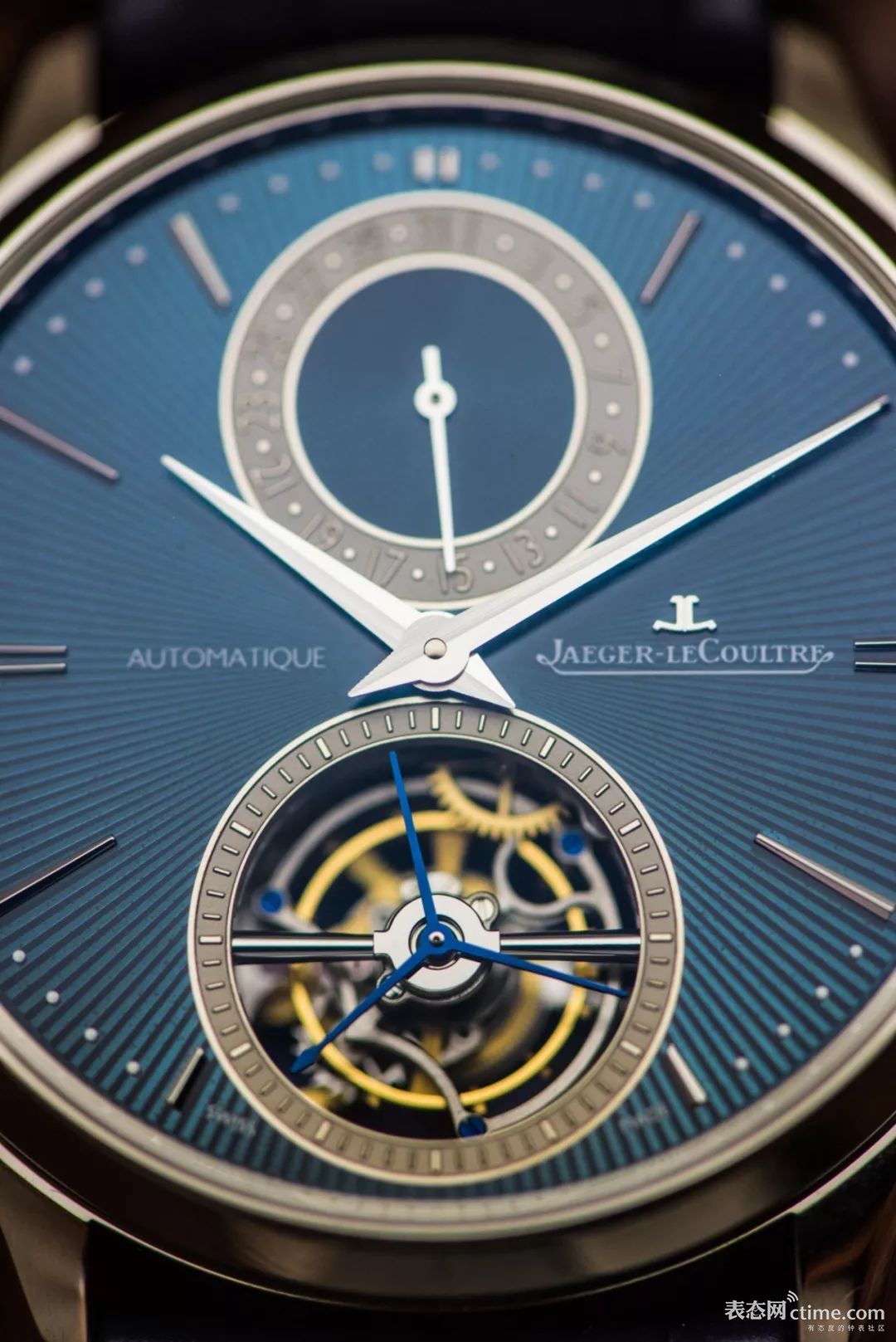 积家大师月相珐琅盘限量版,积家大师系列大丑腕表