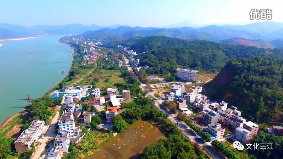 郁南张公庙全景,郁南张公庙