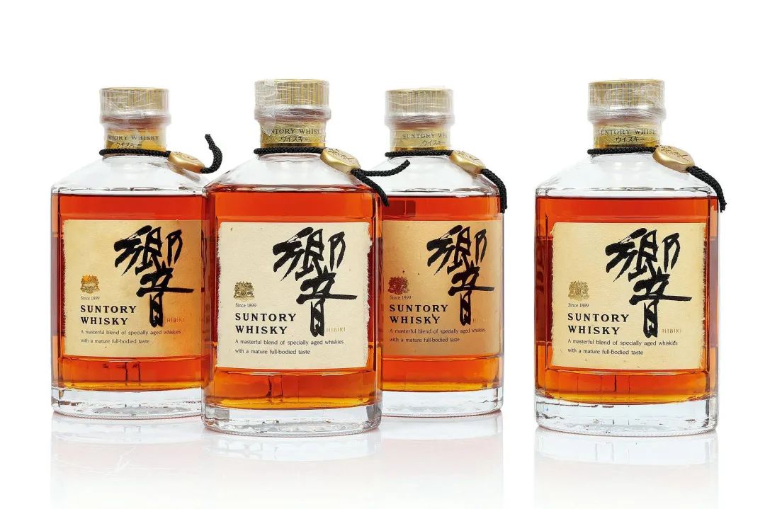 芝华士威士忌跟三得利威士忌,三得利调和型威士忌