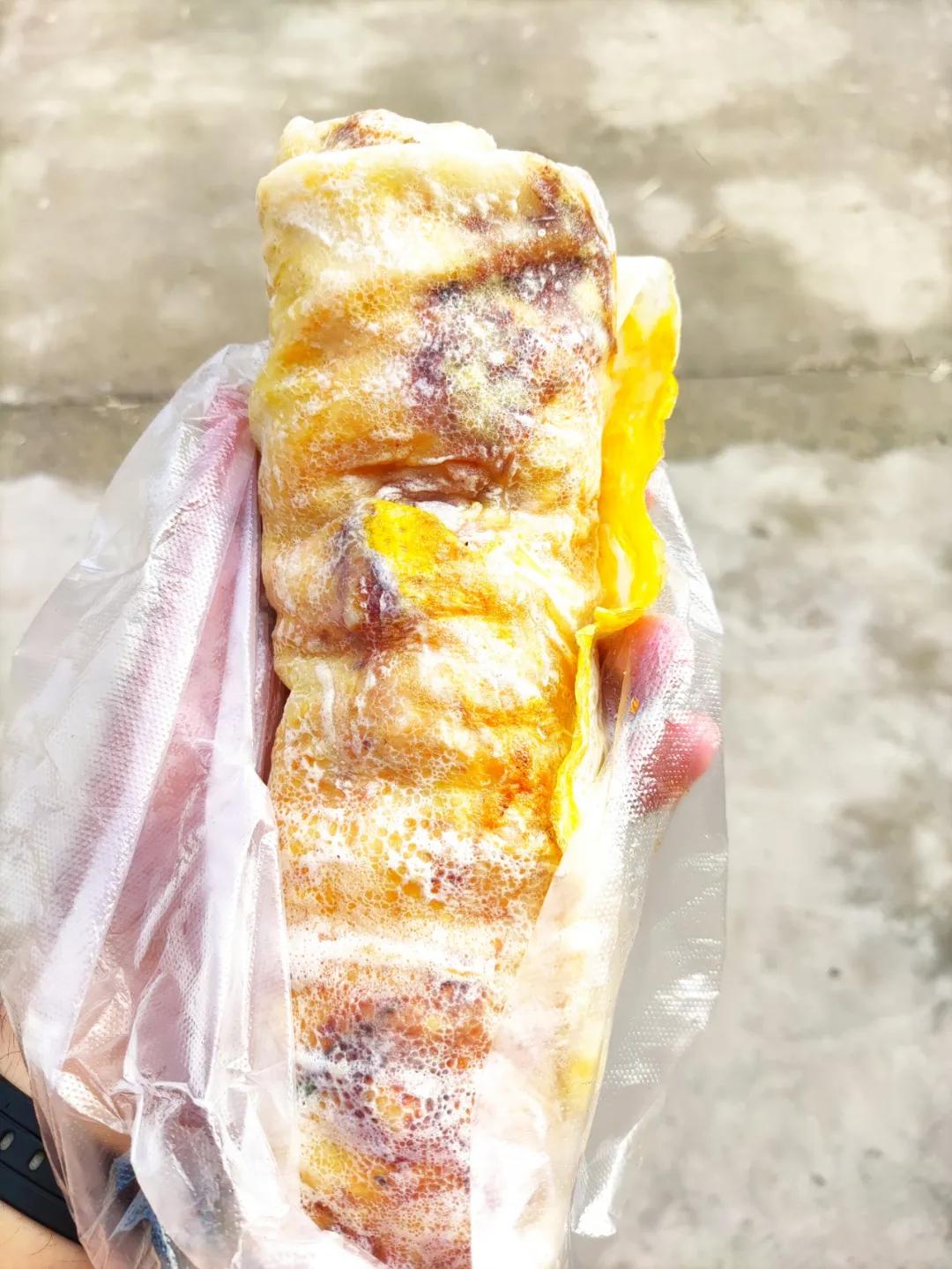 杨村网红煎饼,杨村煎饼果子