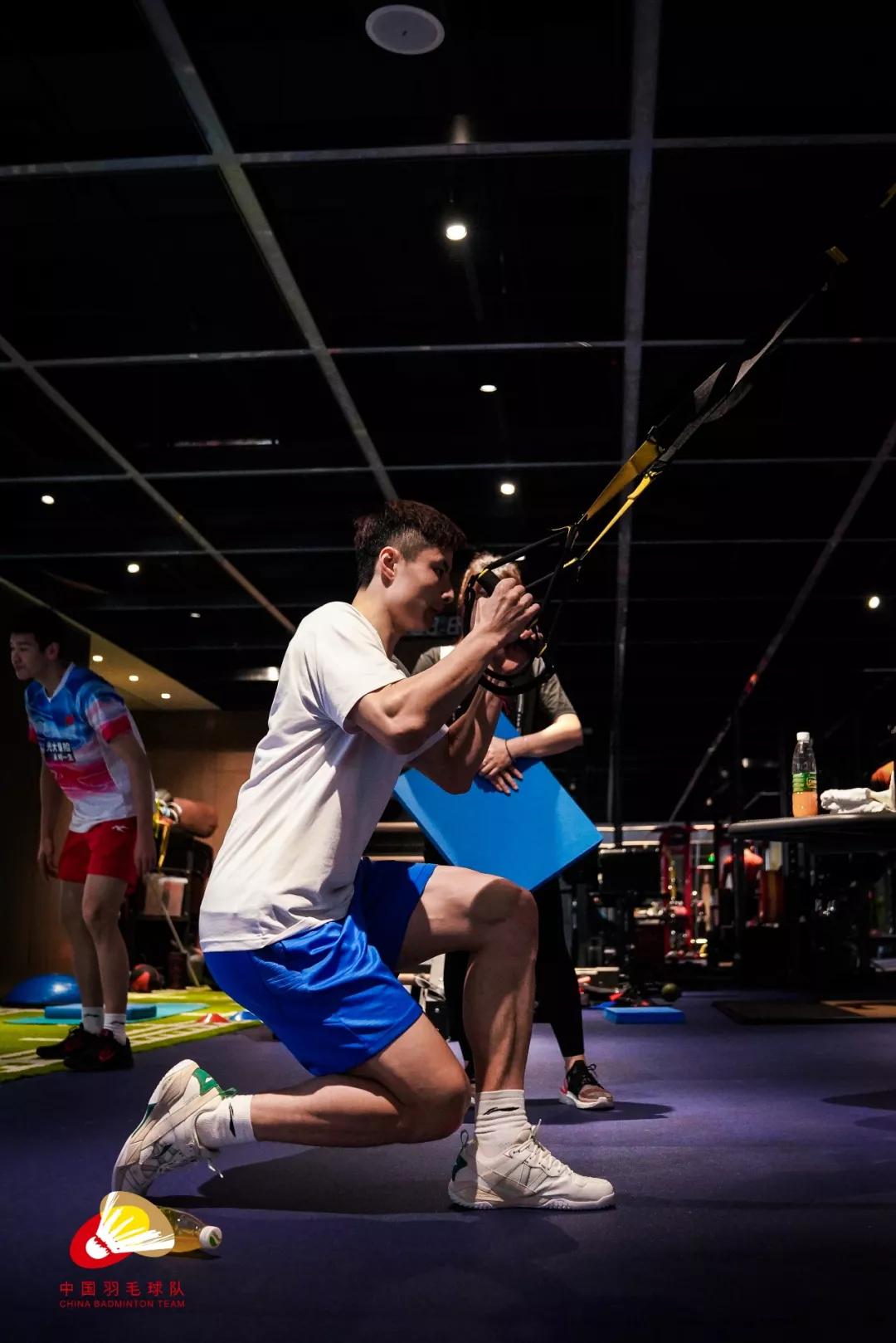 “个性定制”、“余兴节目”，国羽厦门冬训独家花絮来啦