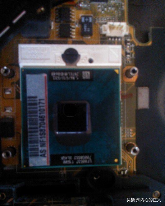 笔记本散热风扇拆解教程,拆解电脑风扇