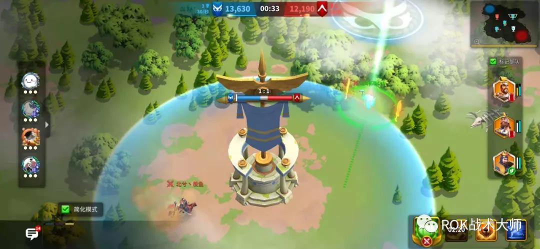 万国觉醒作战演习秒杀流技能顺序,万国觉醒克制步兵最强组合