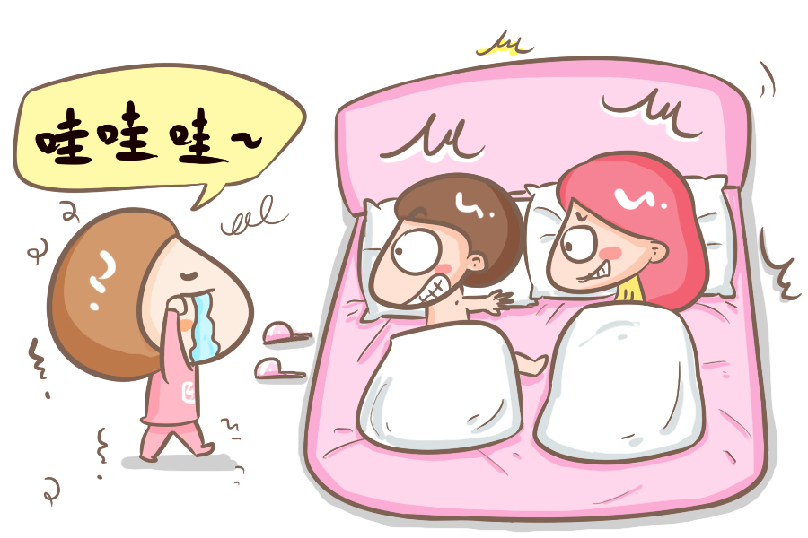 “爸爸，你趴在妈妈身上干什么呢？聪明的家长这么回答