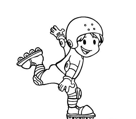 轮滑起源全过程视频,轮滑的起源