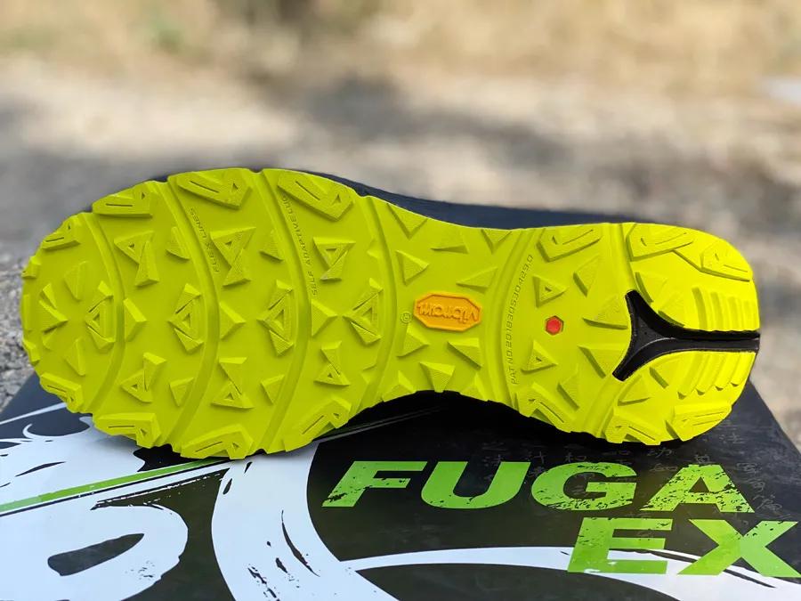 fuga凯乐石越野鞋测评,凯乐石FUGA系列越野跑鞋