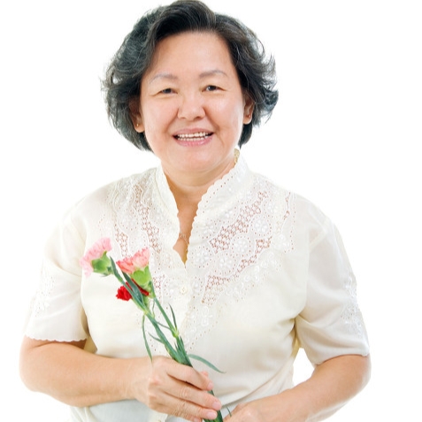 我家太太今年80岁了，住在长寿之乡——钟祥