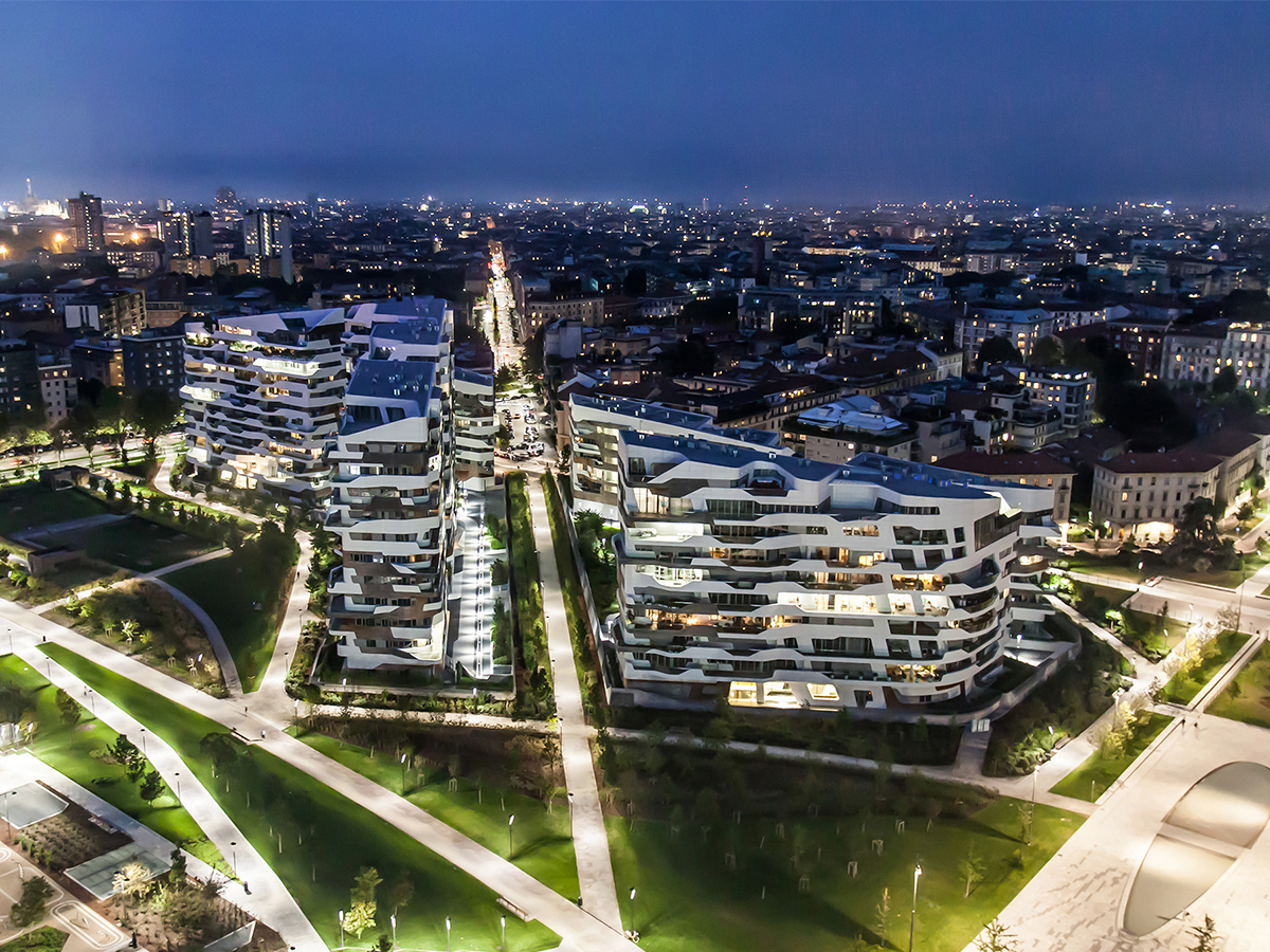 米兰顶级住宅,世界家居之都米兰