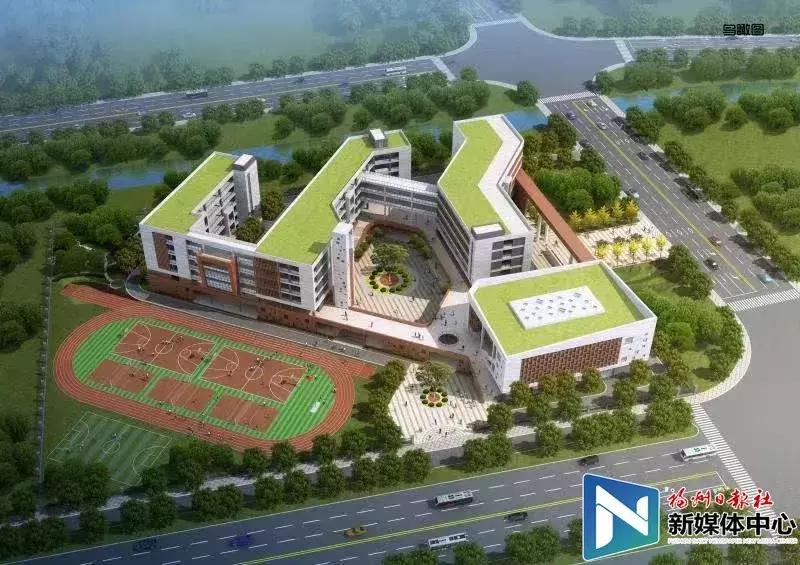 福州仓山区教育,仓山将建新学校