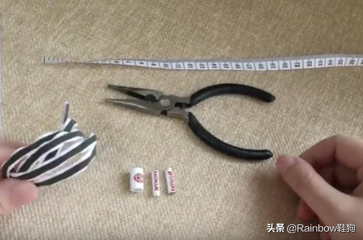小狮子手链编织教程没有鞋带 (rastaclat手链编织教程)