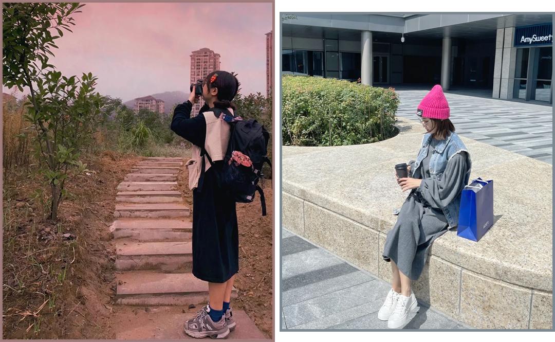 秋天连衣裙推荐,秋天必备的连衣裙简约搭配