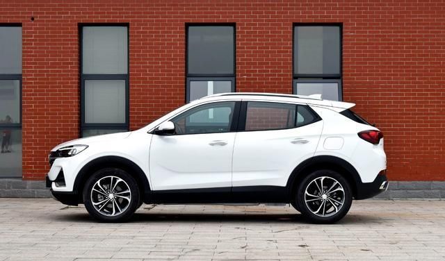 昂科拉gx2020款1.3tcvt两驱,全新一代昂科拉gx20t1.3t豪华版