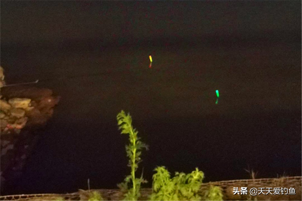 夜钓抗走水夜光浮漂推荐,夜钓光源正确使用方法