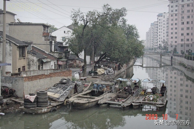 无锡北闸街老照片,老无锡北塘老照片