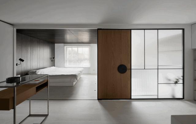 省钱隐形门造型,省钱简易门