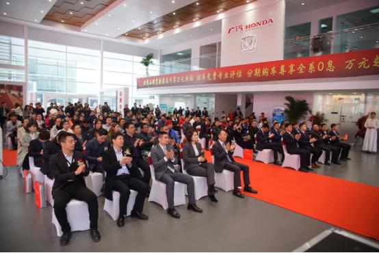 宁夏银川广汽本田4s店,恒信盛隆广汽本田