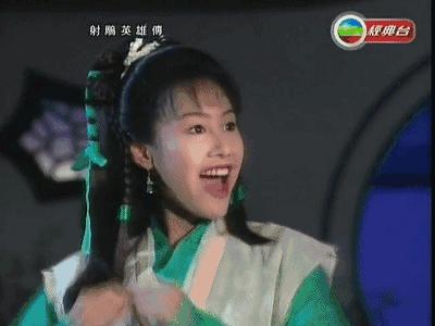 朱茵的黄蓉被换脸杨幂演技爆发,把朱茵的脸换成杨幂