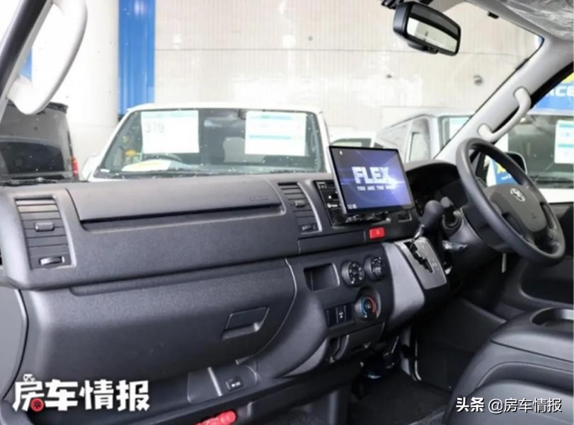 新款丰田海狮房车2.8t柴油四驱,2.5米高丰田海狮房车