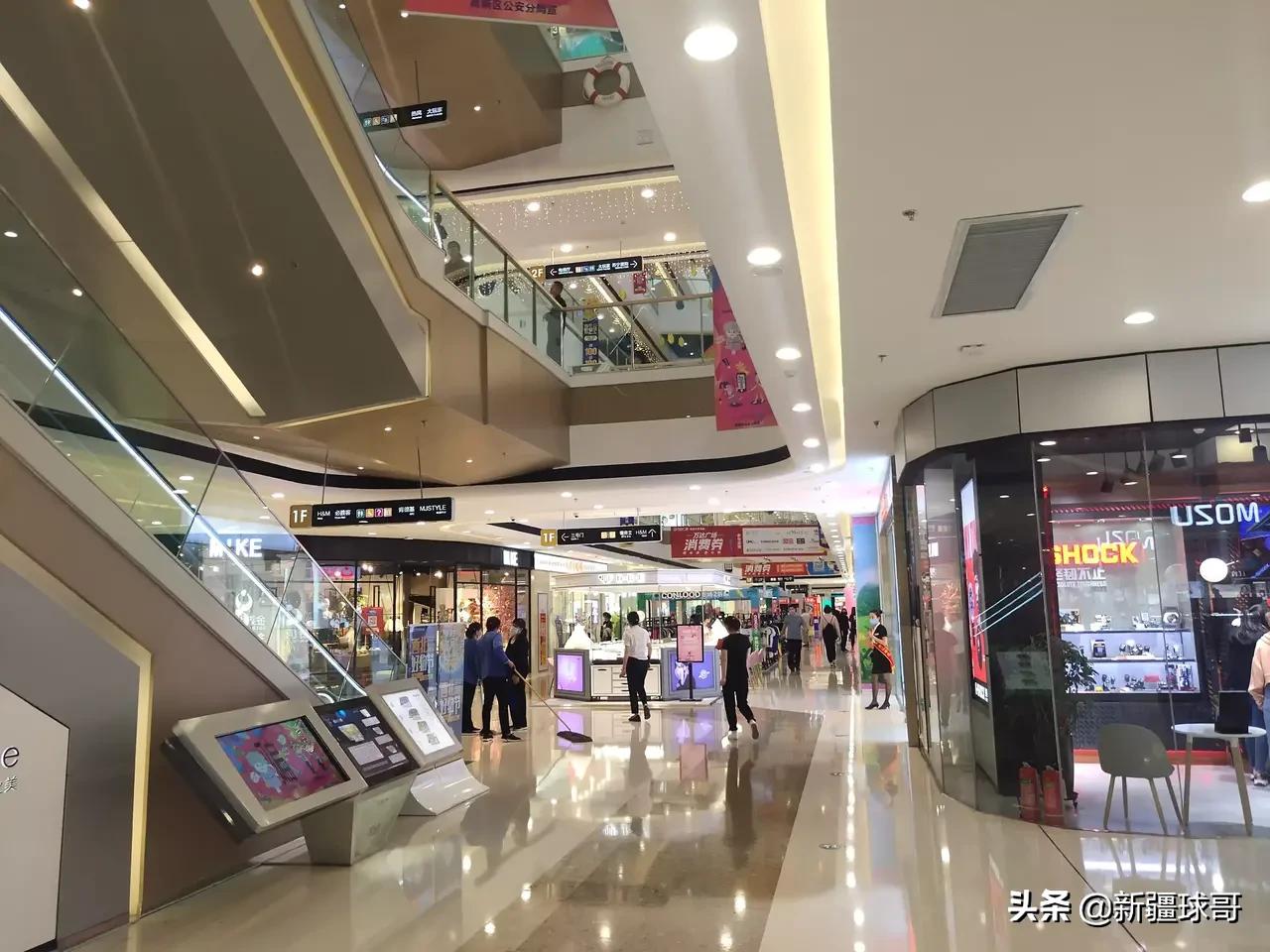 乌鲁木齐新市区10大城市综合体排名，你去过几个？还在持续增加