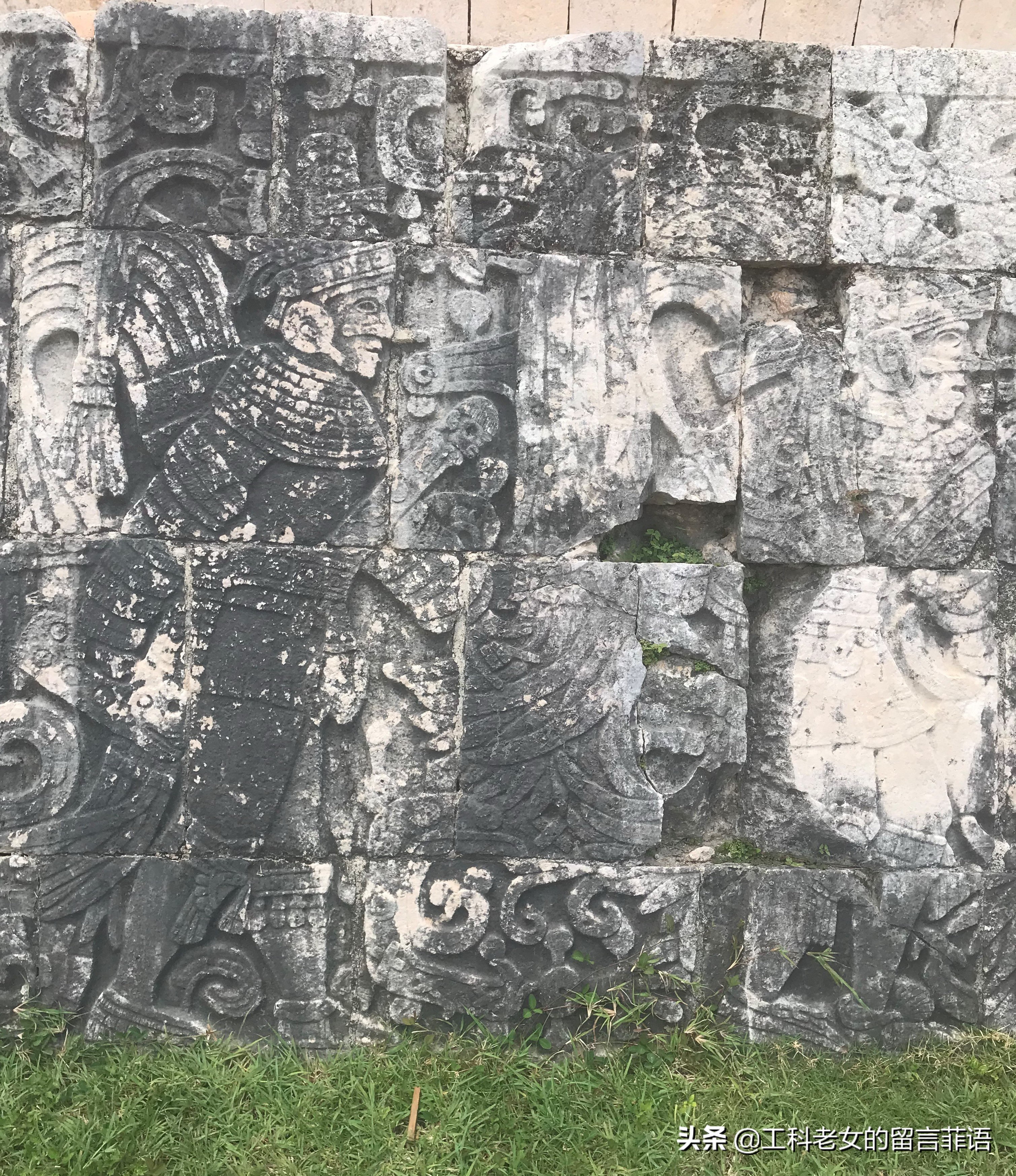 独行墨西哥：奇琴伊察玛雅人的“人祭球场”