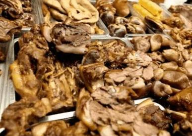 郑州老式大锅卤肉,郑州哪家卤肉肥而不腻最好吃