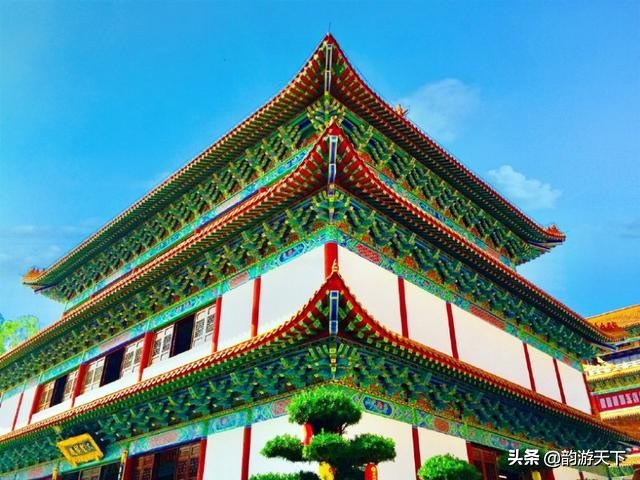 珠海的凤凰山风景区,珠海凤凰山普陀寺入口登山路线图