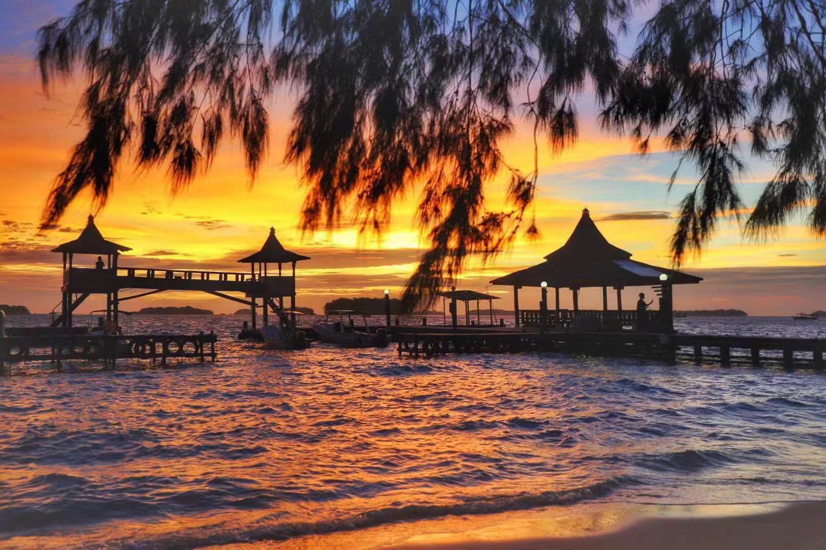 印度尼西亚天堂小岛,千岛之国印度尼西亚