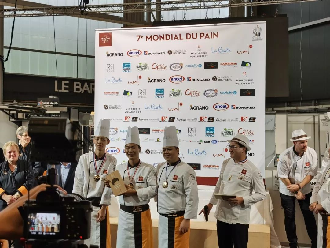 法国面包比赛中国人获奖,法国面包大赛完整视频