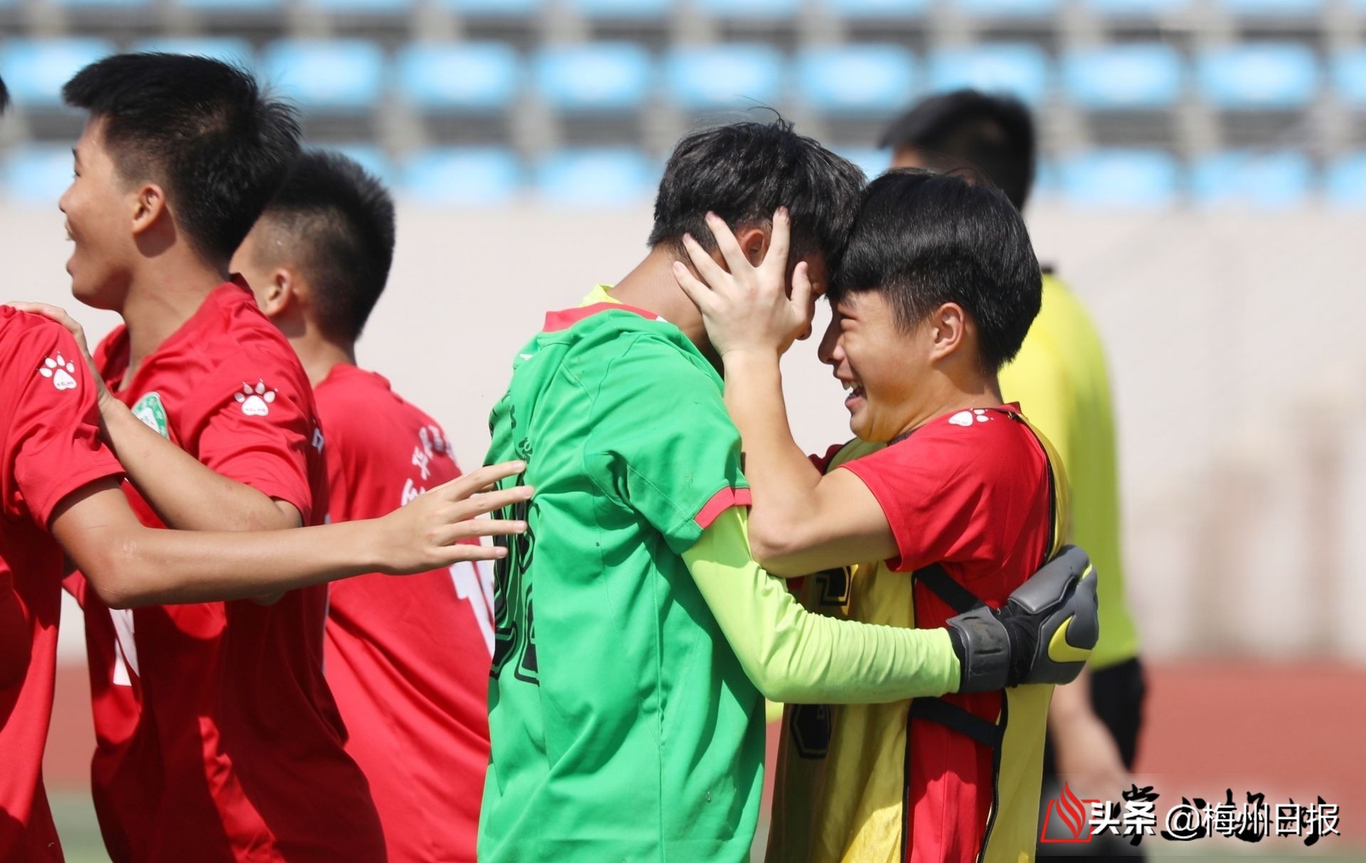 2021梅州市青少年足球锦标赛,梅州五华市长杯