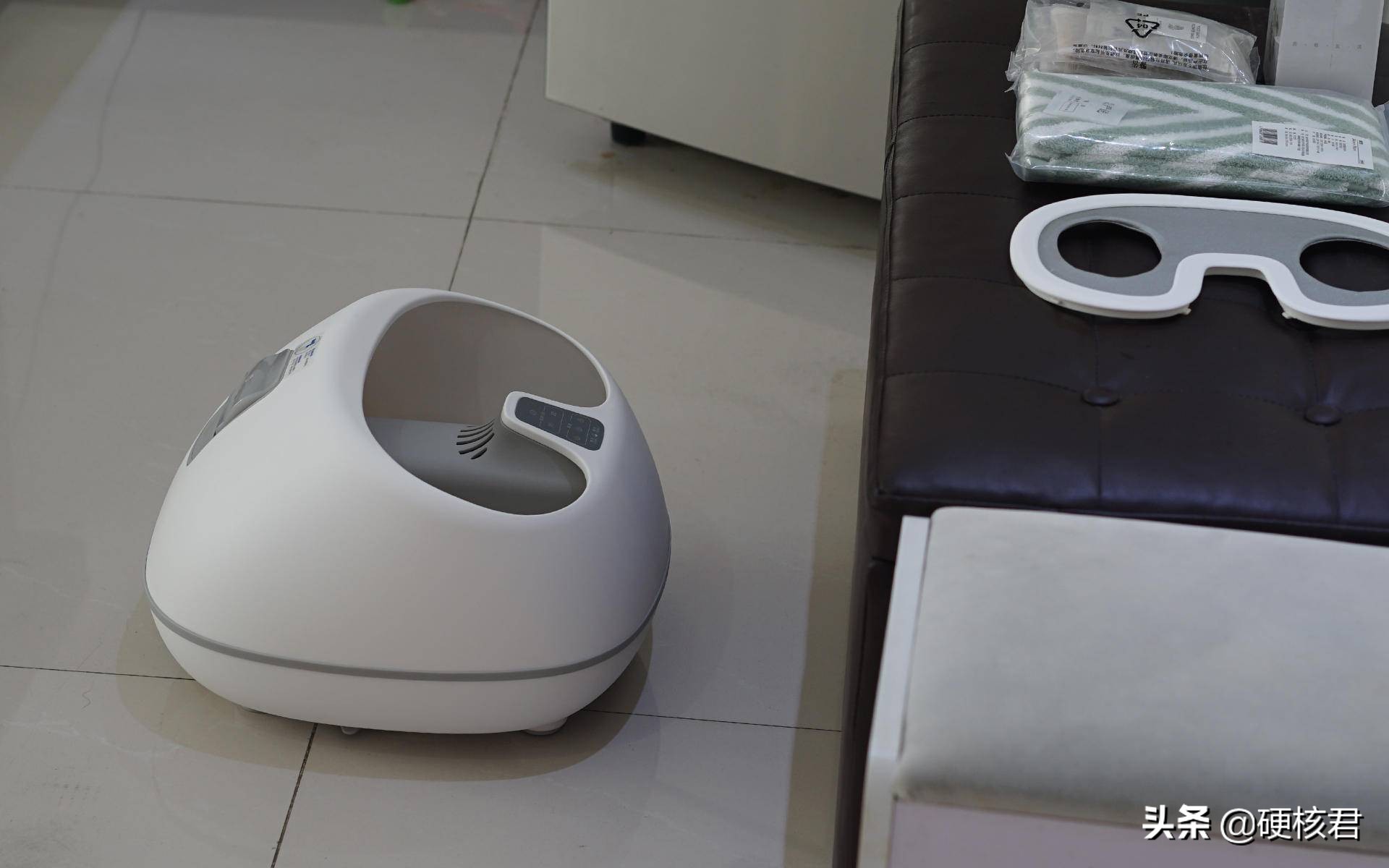 网易严选蒸汽沐足盆使用说明,老罗推荐网易严选蒸汽沐足盆