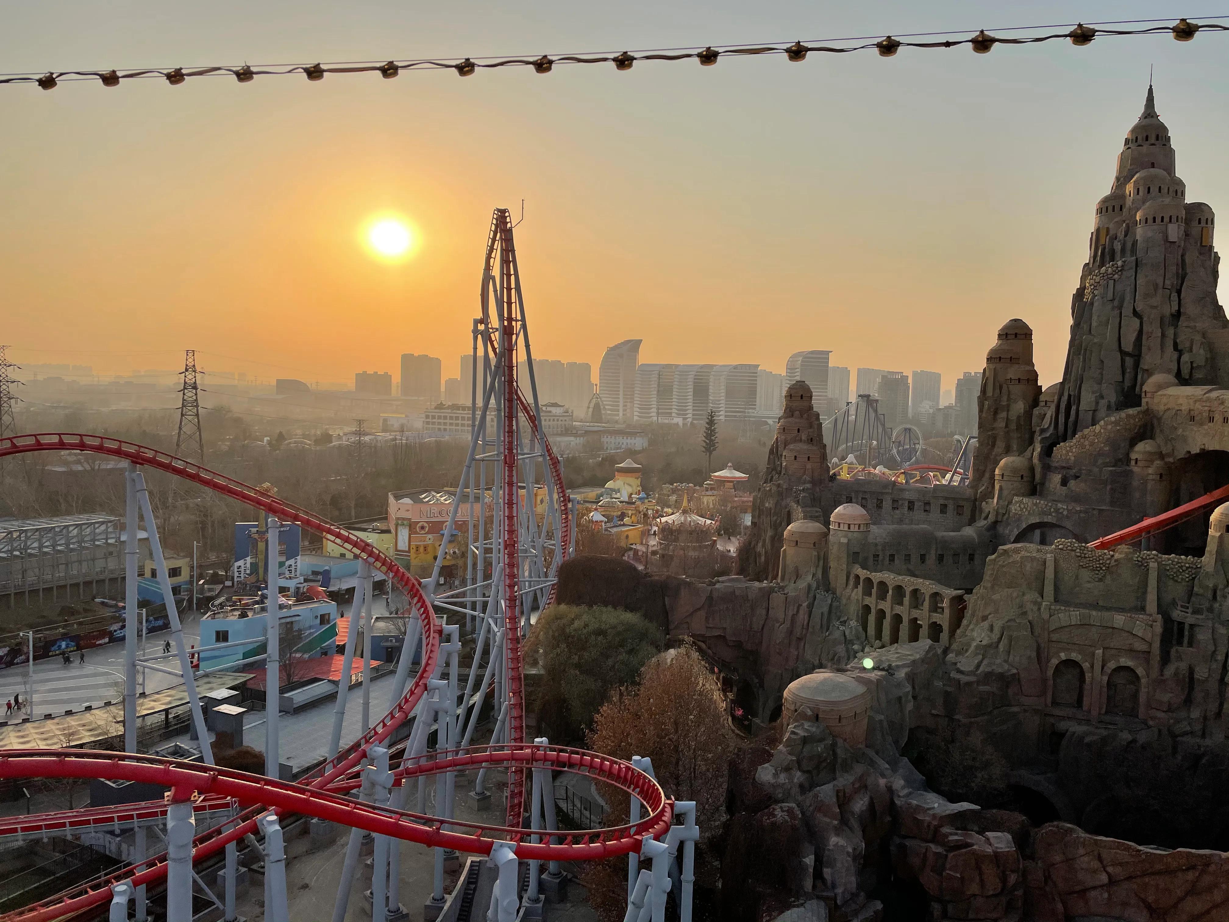 三岁多欢乐谷怎么玩,带6岁孩子游欢乐谷攻略