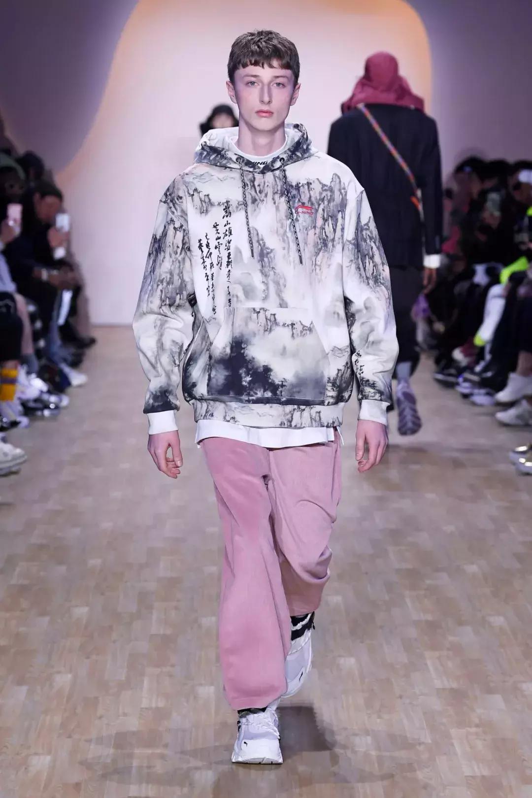 李宁目前的风评,中国李宁运动潮流系列