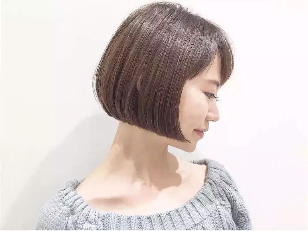 大脸国字脸适合的短发发型,大脸妹子最适合的四款发型