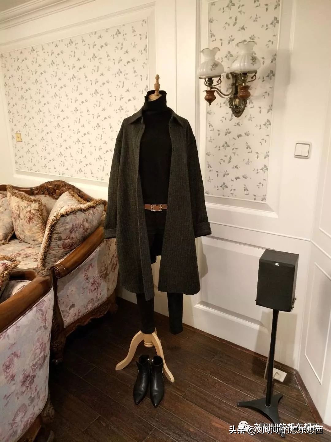 江南布衣衣服搭配图片,江南布衣羽绒服搭配