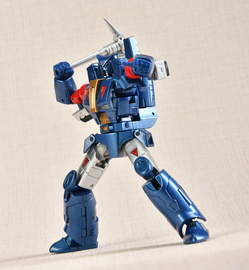 78官测:变形金刚第三方NewAgeEX惊破天黑山镜像威震天