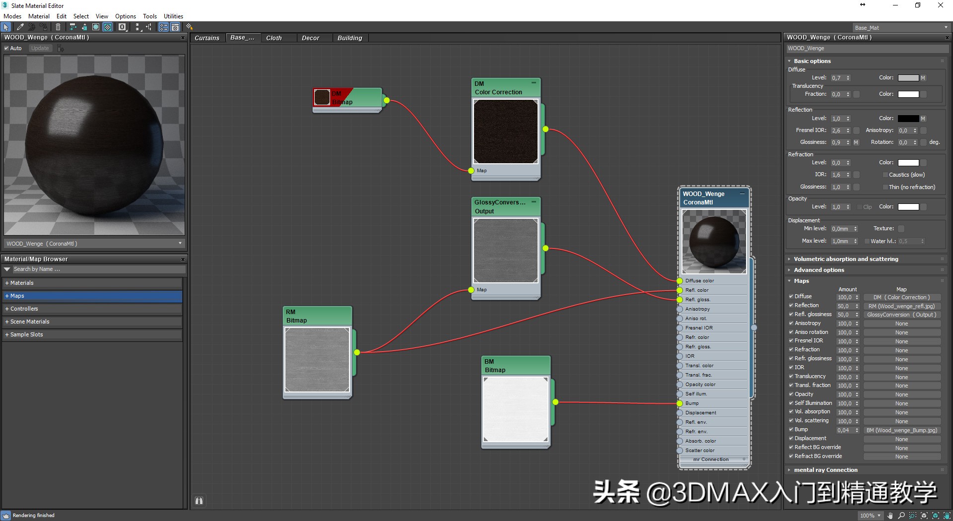 最牛的效果图是用什么制作的,30分钟做一套效果图