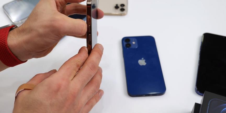 山寨苹果12promax,真假苹果12promax外观对比