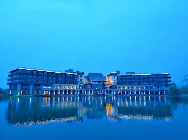 水月周庄铂尔曼酒店夜景,水月周庄铂尔曼酒店是几星级酒店