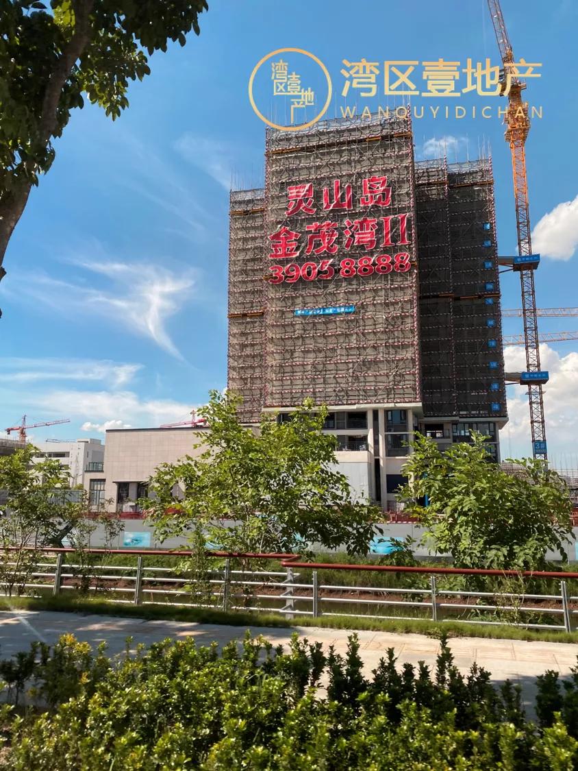 南沙明珠湾总价1字头起,南沙明珠湾区房源