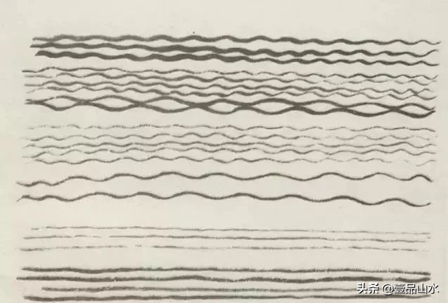 山水水粉画法教程,山水教程大全