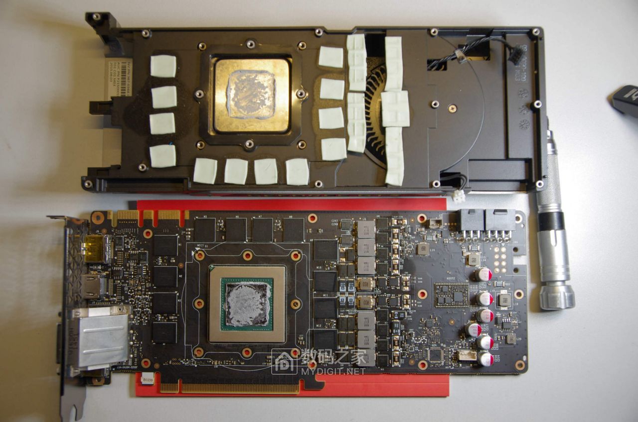 980ti显卡一代卡皇,gtx980ti拆解清灰