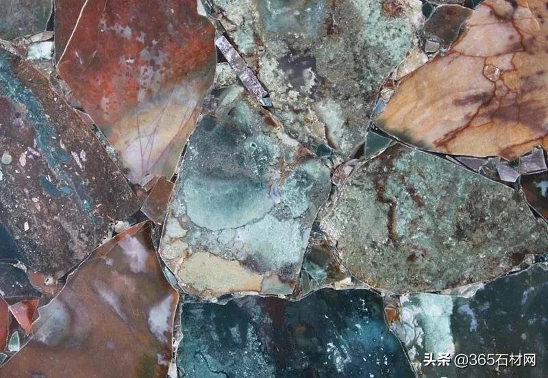 名贵石材介绍及图片大全,世界顶级奢华石材展厅