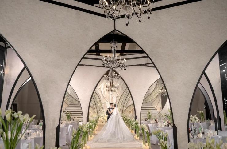 经典香奈儿婚礼,简约香奈儿韩式婚礼